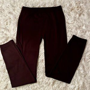 Women's Sociology Lines Leggings Brown Size M/L